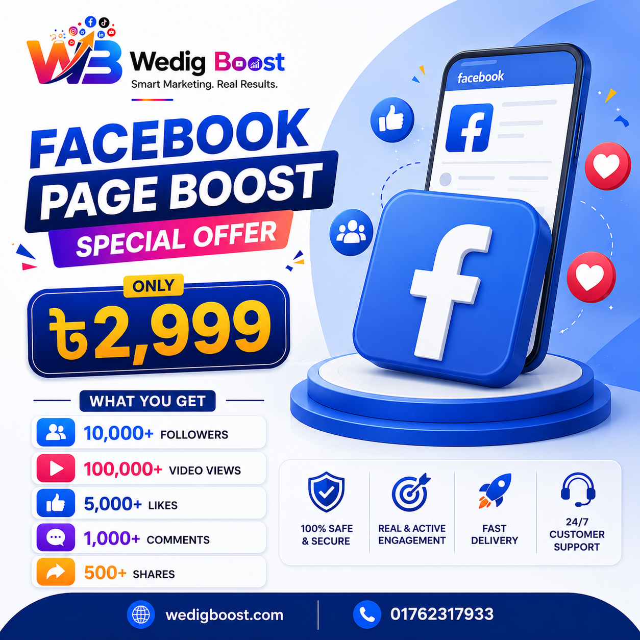 Facebook Page Boost — Special Offer